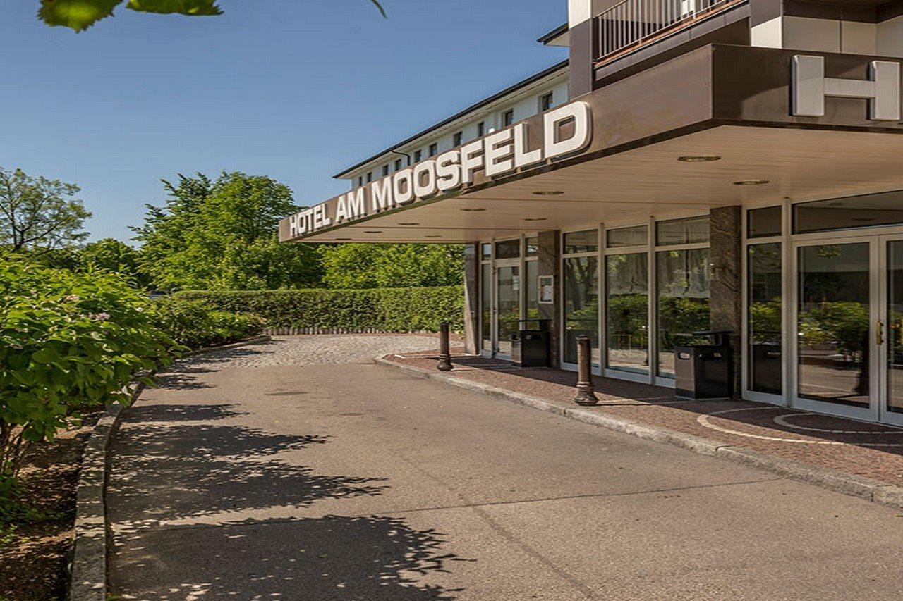 Hotel Am Moosfeld Munich Exterior photo