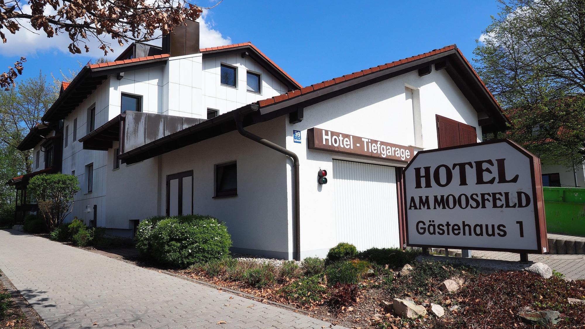 Hotel Am Moosfeld Munich Exterior photo