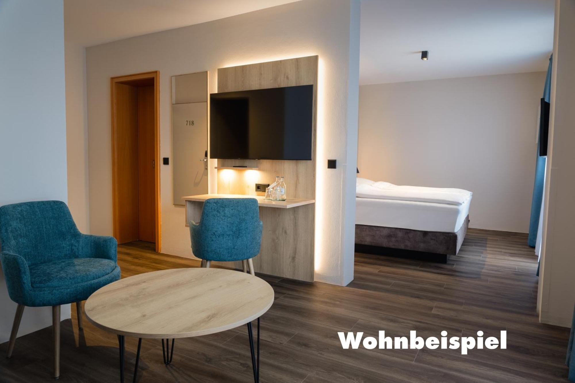 Hotel Am Moosfeld Munich Exterior photo