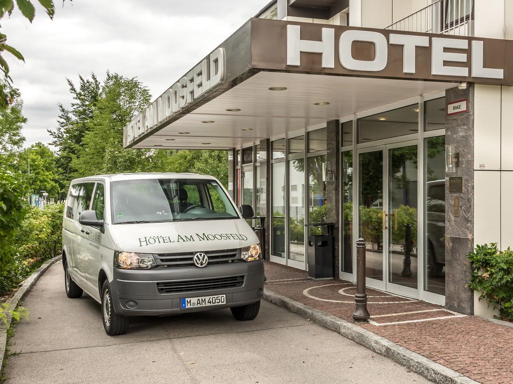 Hotel Am Moosfeld Munich Exterior photo